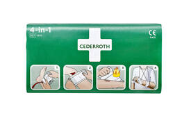 Bloedstopper Cederroth verband groot