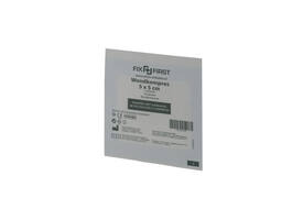 Gaascompressen FixFirst steriel 5x5cm