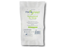 Snelverband FixFirst gerold 8x10cm 10 stuks