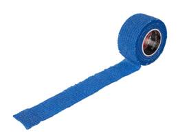 Vingerpleister Allglue zelfklevend op een rol 25mmx4.5m blauw 3 rollen