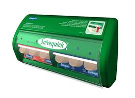 Pleisterdispenser Salvequick met inhoud