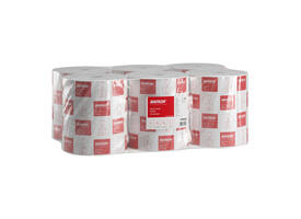 Poetspapier Katrin medium 1-laags 1000 vel wit 485049