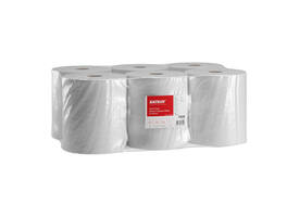 Poetspapier Katrin medium 2-laags 500 vel wit 74526