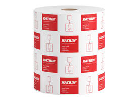 Poetspapier Katrin medium 2-laags 500 vel wit 481911
