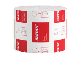 Toiletpapier Katrin systeemrol 2-laags 92m wit 103424