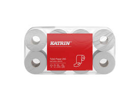 Toiletpapier Katrin 2-laags 250 vel naturel 169505