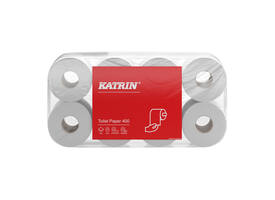 Toiletpapier Katrin 2-laags 400 vel wit 14293