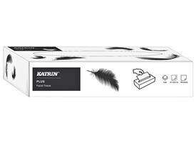 Facial tissues Katrin Plus 2-laags 100 vel wit 11797