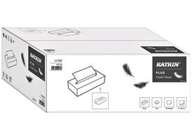 Facial tissues Katrin Plus 2-laags 100 vel wit 11797