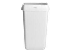 Afvalbak Katrin open inworp 25 liter wit 91899
