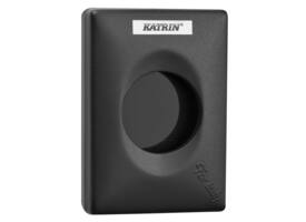Damesverbandzakdispenser Katrin zwart 92247