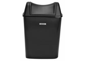 Dameshygiënebak Katrin 8 liter zwart 92223