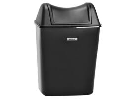 Dameshygiënebak Katrin 8 liter zwart 92223