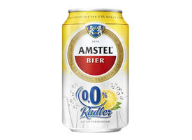 Bier Amstel Radler 0.0% blik 330ml