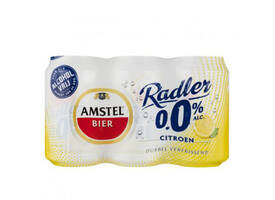 Bier Amstel Radler 0.0% blik 330ml