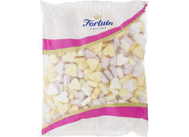 Snoep Fortuin vruchtenhartjes 1kg