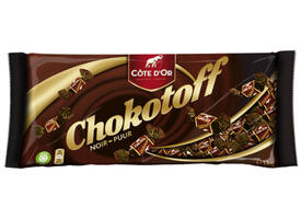 Chocolade Côte d'Or Chokotoff toffee puur 1 kilogram
