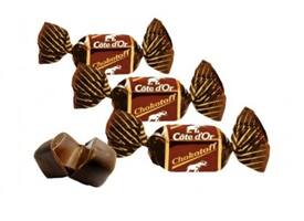 Chocolade Côte d'Or Chokotoff toffee puur 1 kilogram