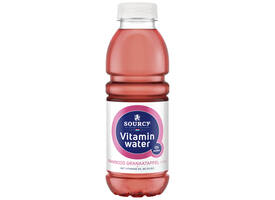 Water Sourcy vitamin framboos/granaatap fles 500ml