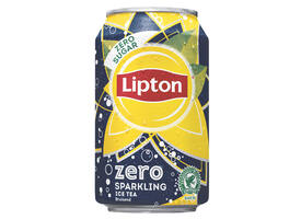 Frisdrank Lipton Ice Tea sparkling zero blik 330ml