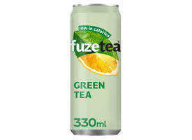 Frisdrank Fuze Tea green tea blik 330ml