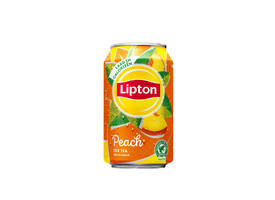 Frisdrank Lipton Ice Tea peach blik 330ml