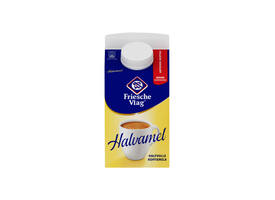 Koffiemelk Friesche Vlag halvamel 455ml