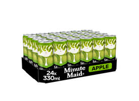 Frisdrank Minute Maid appelsap blik 330ml