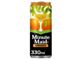 Frisdrank Minute Maid orange nectar blik 330ml
