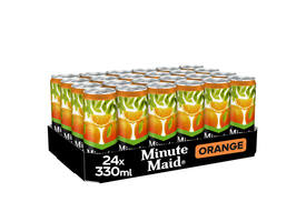 Frisdrank Minute Maid orange nectar blik 330ml