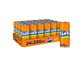 Frisdrank Fanta orange blik 330ml