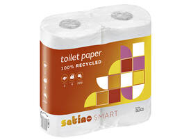 Toiletpapier Satino MT1 Smart 2-laags 200 vel wit 062420