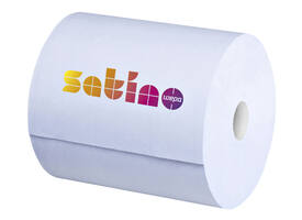 Poetspapier Satino CR1 Comfort 2-laags 1000 vel blauw 305310