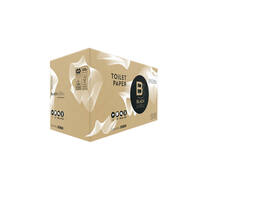 Toiletpapier BlackSatino ST10 Original systeemrol 2-laags 100m wit 313830
