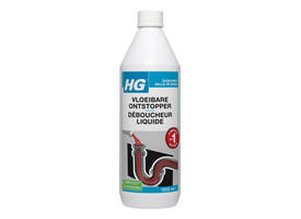 Afvoerontstopper HG badkamer vloeibaar 1l