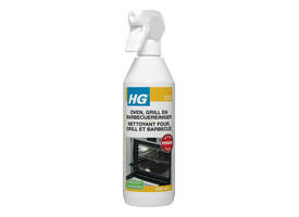 Keukenreiniger HG Oven-Grill-BBQ spray 500ml