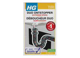 Afvoerontstopper HG keuken Duo 2x500ml