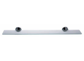 Planchet tesa® Smooz glas hoogglans verchroomd metaal zelfklevend