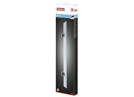 Planchet tesa® Smooz glas hoogglans verchroomd metaal zelfklevend