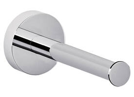 Reserverolhouder tesa® Smooz hoogglans verchroomd metaal zelfklevend