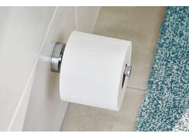 Reserverolhouder tesa® Smooz hoogglans verchroomd metaal zelfklevend