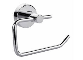 Toiletrolhouder tesa® Smooz hoogglans verchroomd metaal zelfklevend