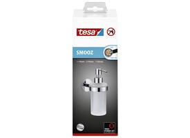 Zeeppomp tesa® Smooz hoogglans verchroomd metaal zelfklevend