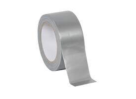 Plakband Quantore Duct Tape 48mmx50m zilver