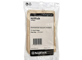Stofzuigerzak Nilfisk VP600 10 stuks