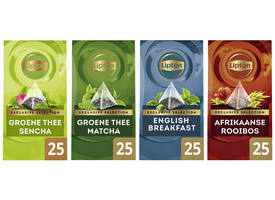 Thee Lipton Exclusive subtiele munt 25x2gr