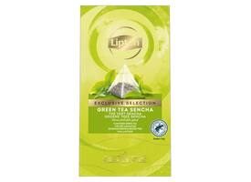 Thee Lipton Exclusive groene thee sencha 25x2gr