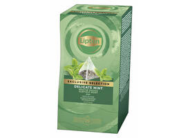 Thee Lipton Exclusive subtiele munt 25x2gr