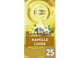 Thee Lipton Exclusive kamille linde 25x2gr