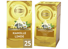 Thee Lipton Exclusive kamille linde 25x2gr